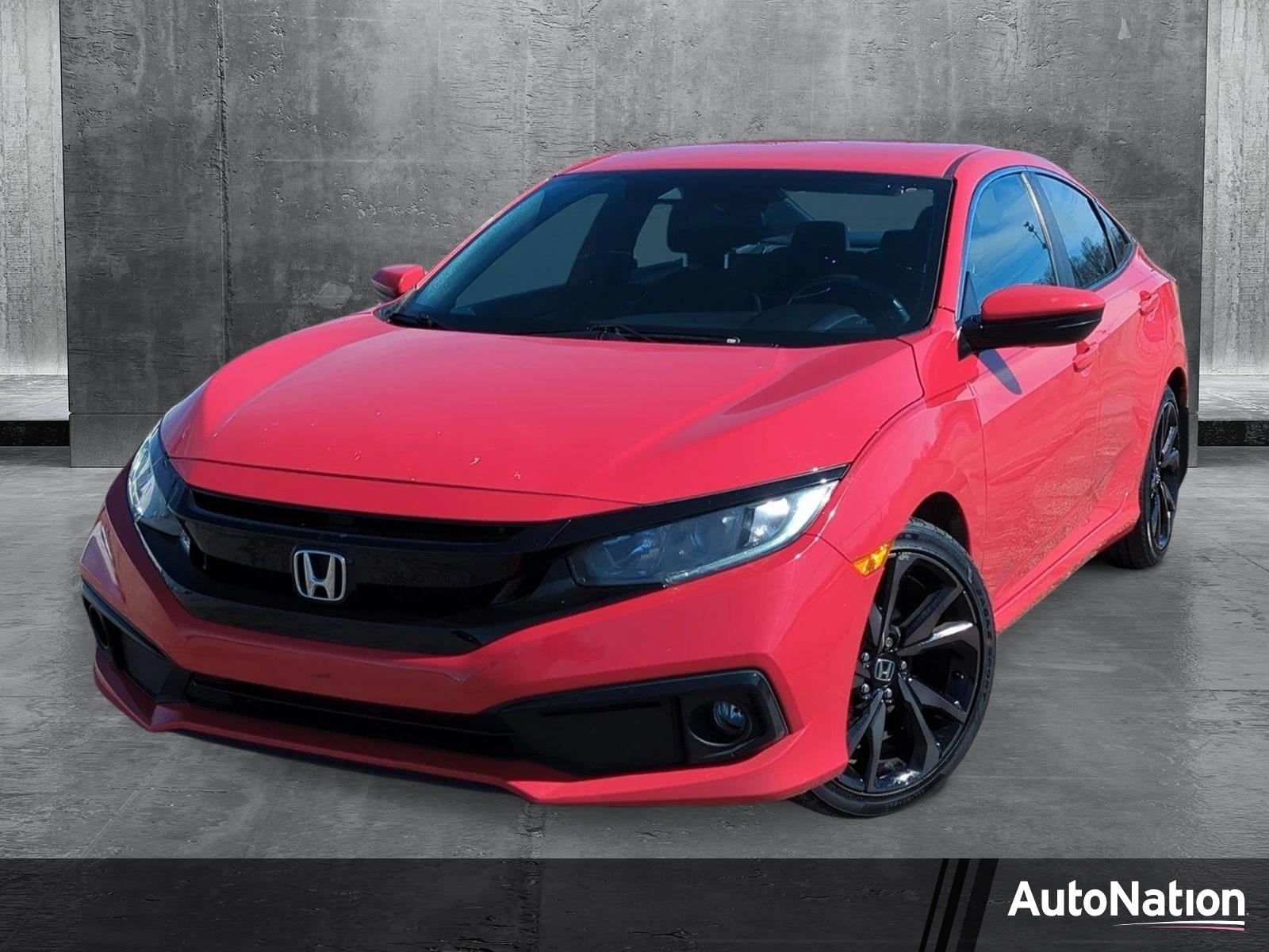 2019 Honda Civic Sedan Vehicle Photo in Memphis, TN 38128