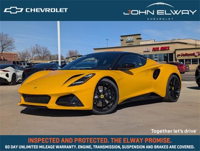 2024 Lotus Emira Vehicle Photo in ENGLEWOOD, CO 80113-6708