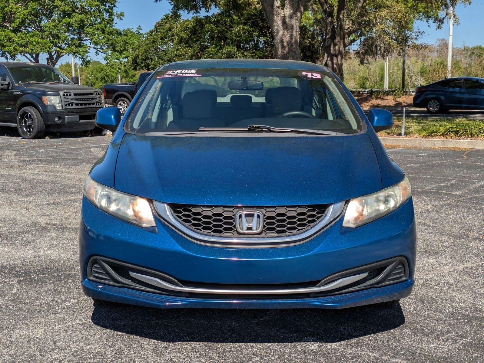 2013 Honda Civic Sdn Vehicle Photo in ORLANDO, FL 32812-3021