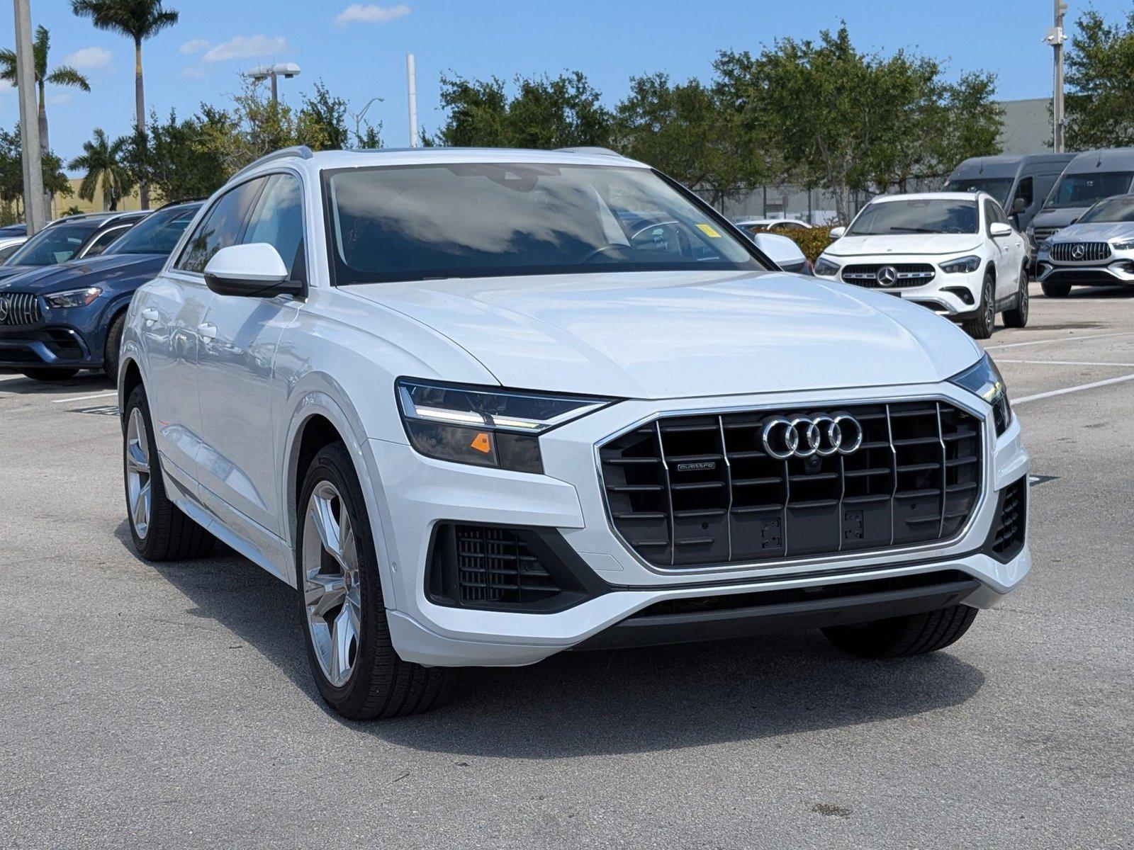 2022 Audi Q8 Vehicle Photo in Miami, FL 33169