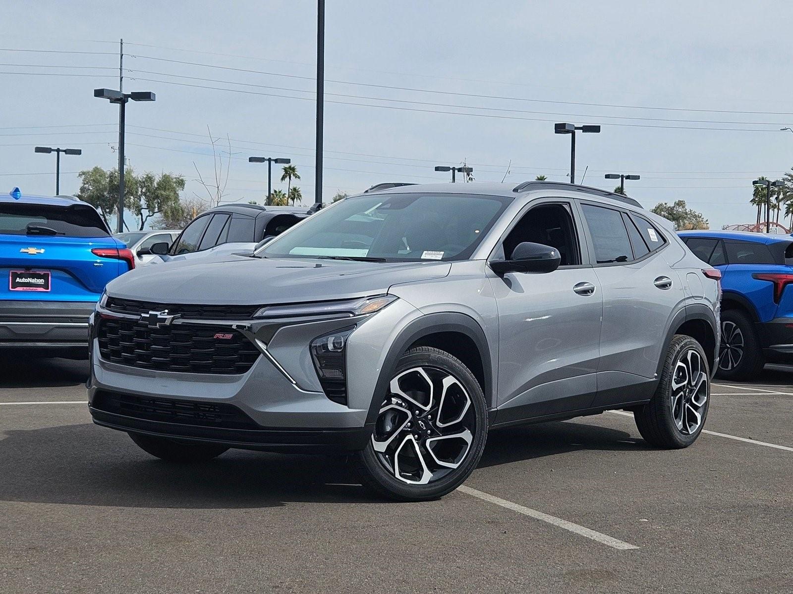 2025 Chevrolet Trax Vehicle Photo in PEORIA, AZ 85382-3715