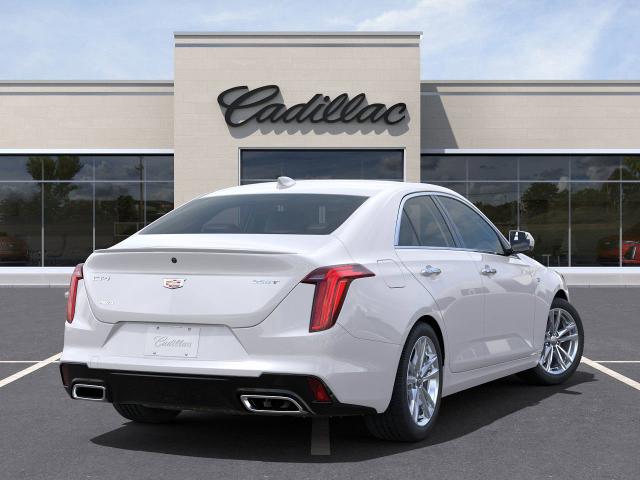 2025 Cadillac CT4 Vehicle Photo in TREVOSE, PA 19053-4984