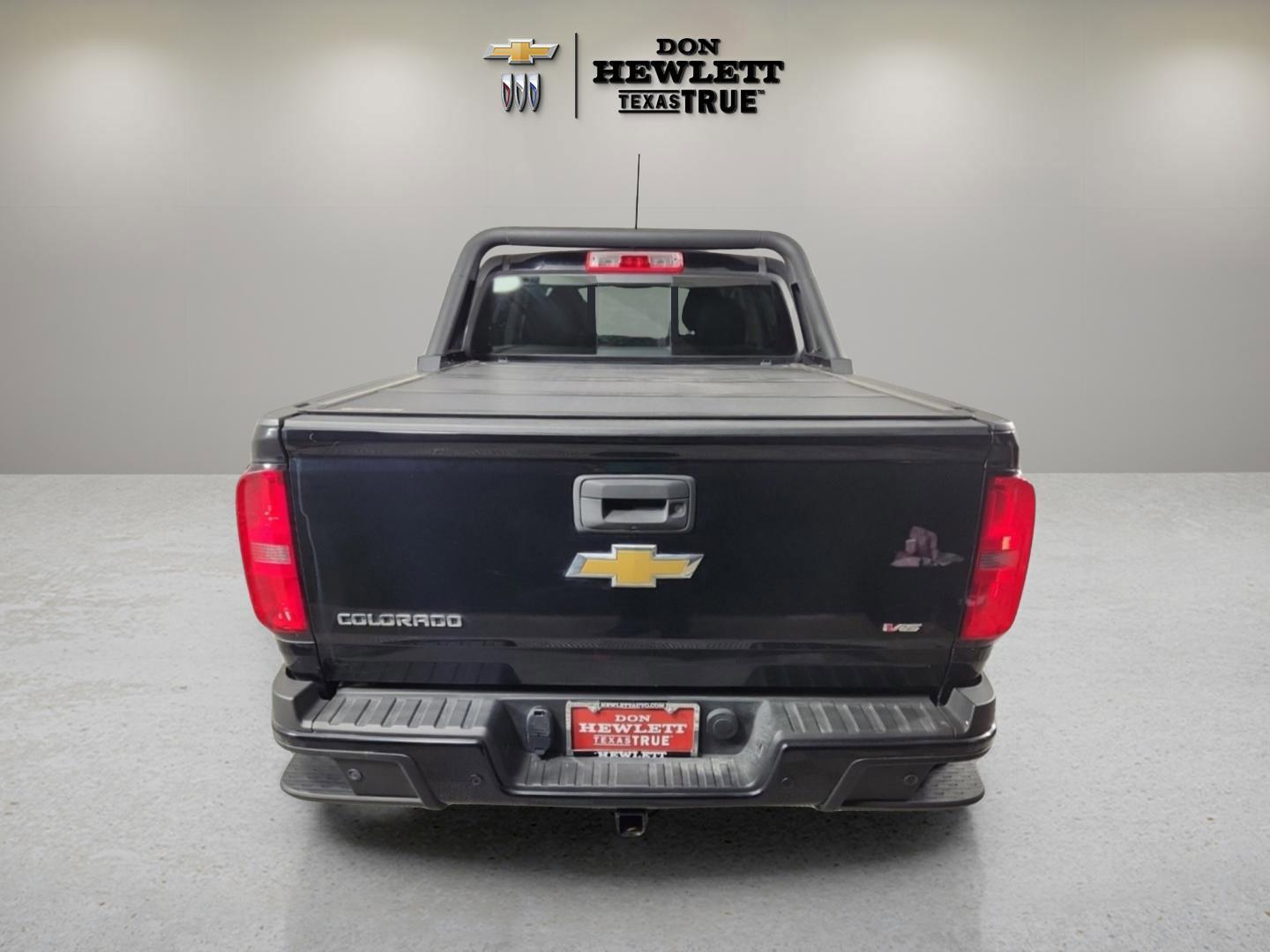 2020 Chevrolet Colorado Vehicle Photo in GEORGETOWN, TX 78626-7508