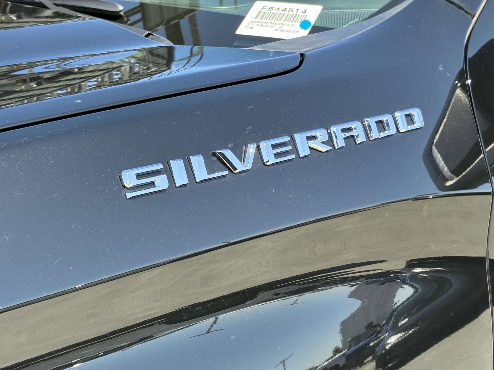 2025 Chevrolet Silverado 1500 Vehicle Photo in LOS ANGELES, CA 90007-3794