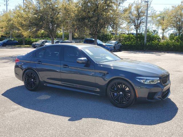 Used 2019 BMW M5 Base with VIN WBSJF0C50KB447678 for sale in Clermont, FL