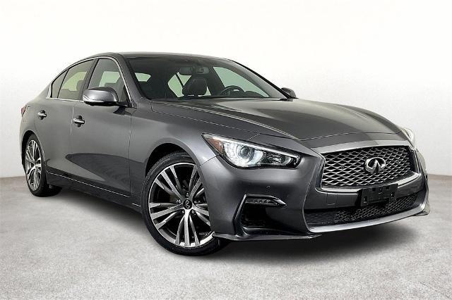 2022 INFINITI Q50 Vehicle Photo in Tulsa, OK 74129