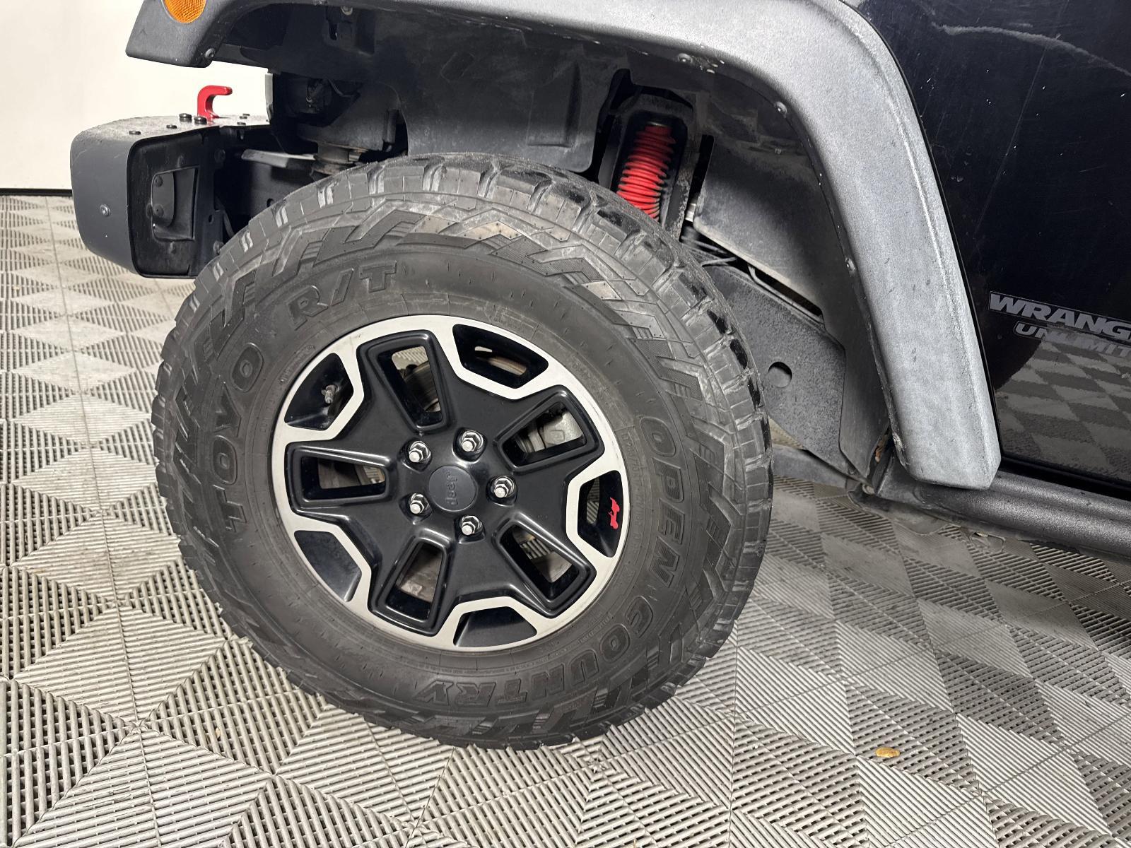 2016 Jeep Wrangler Unlimited Vehicle Photo in GEORGETOWN, TX 78626-7508
