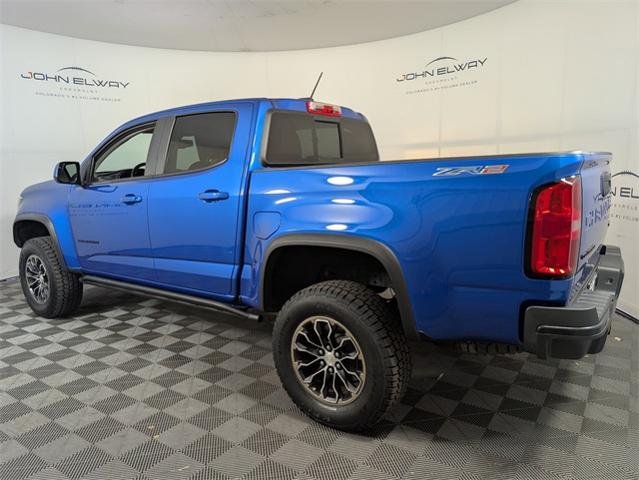 2021 Chevrolet Colorado Vehicle Photo in ENGLEWOOD, CO 80113-6708