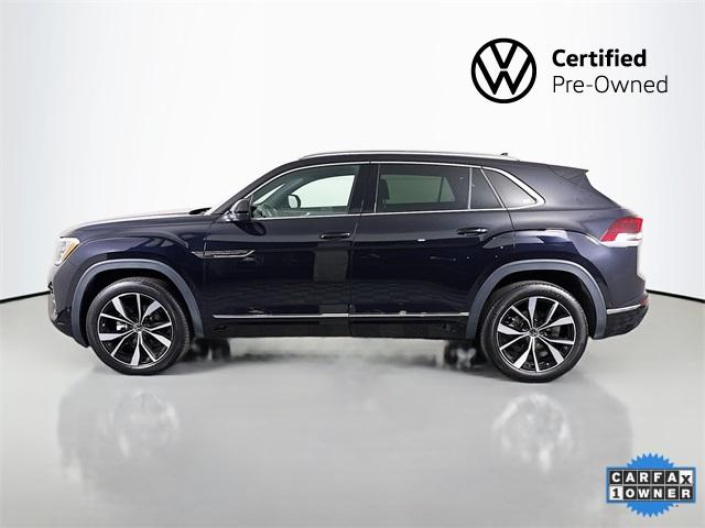 2024 Volkswagen Atlas Cross Sport Vehicle Photo in Puyallup, WA 98371
