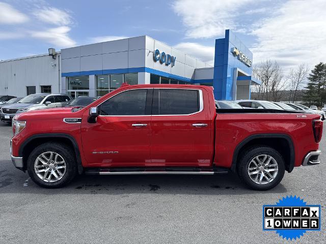 Certified 2021 GMC Sierra 1500 SLT with VIN 3GTU9DED2MG335949 for sale in Montpelier, VT