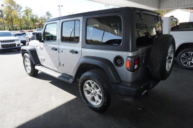 2021 Jeep Wrangler Vehicle Photo in FAIRMONT, WV 26554-2318