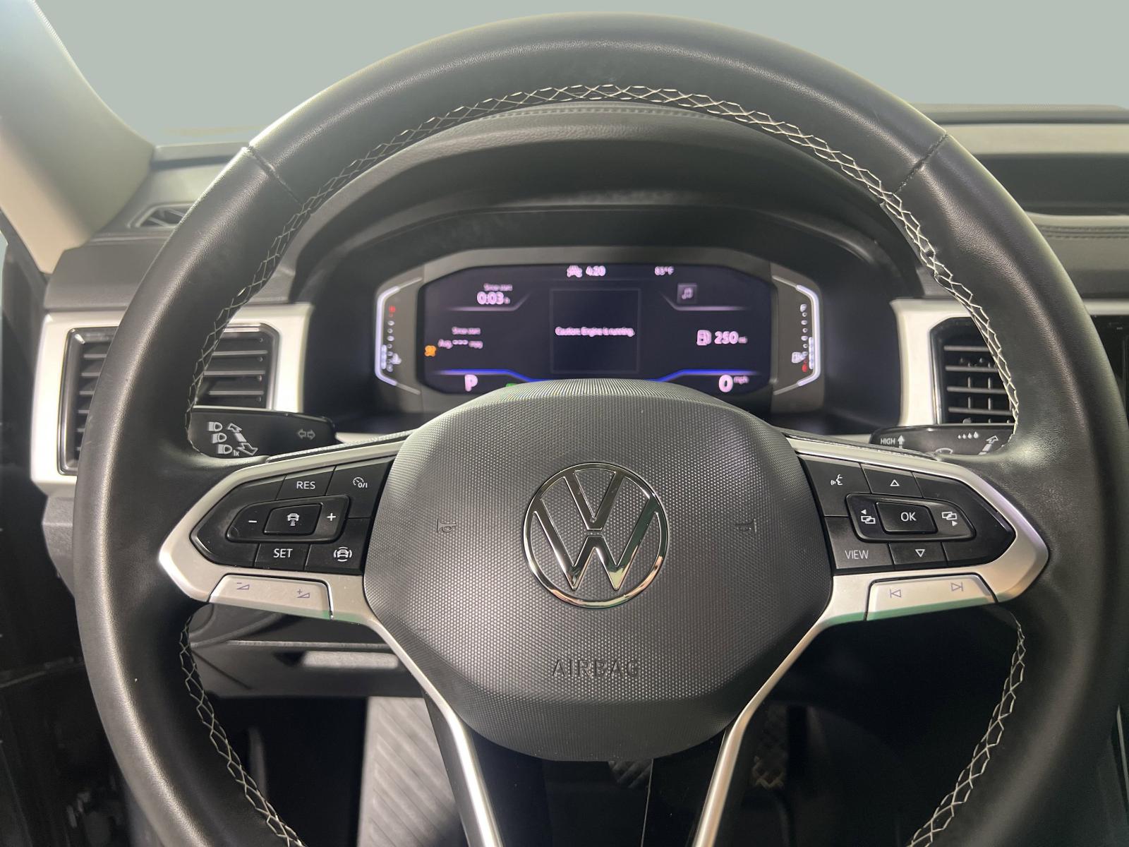 2022 Volkswagen Atlas Vehicle Photo in GEORGETOWN, TX 78626-7508