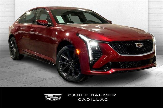 2025 Cadillac CT5 Vehicle Photo in KANSAS CITY, MO 64114-4545