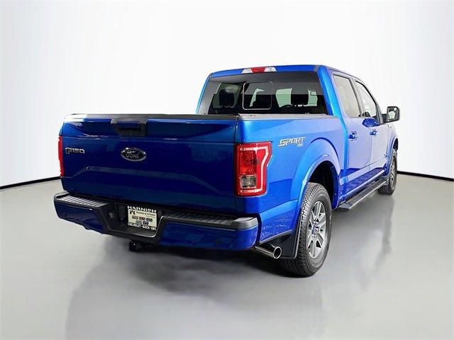 2016 Ford F-150 Vehicle Photo in PUYALLUP, WA 98371-4149