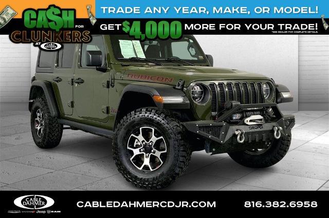 2021 Jeep Wrangler Vehicle Photo in Kansas City, MO 64114