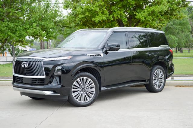 2025 INFINITI QX80 Vehicle Photo in Houston, TX 77090