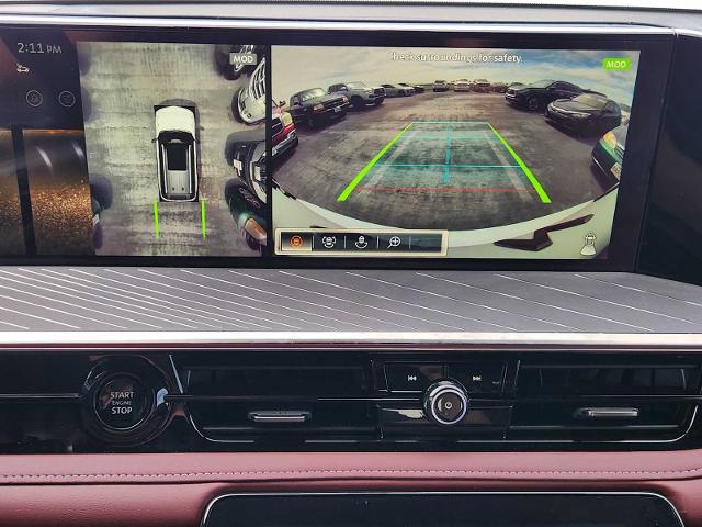 2025 INFINITI QX80 Vehicle Photo in DALLAS, TX 75209