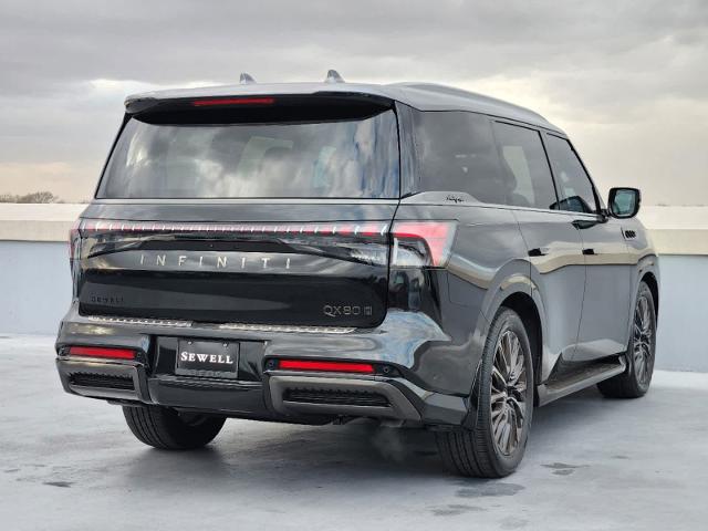 2025 INFINITI QX80 Vehicle Photo in DALLAS, TX 75209