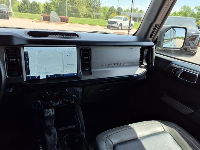 2022 Ford Bronco Vehicle Photo in HENDERSON, NC 27536-2966