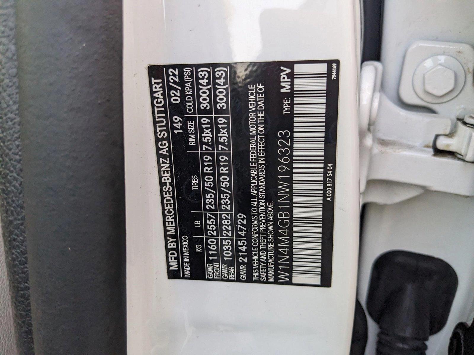 2022 Mercedes-Benz GLB Vehicle Photo in Sanford, FL 32771