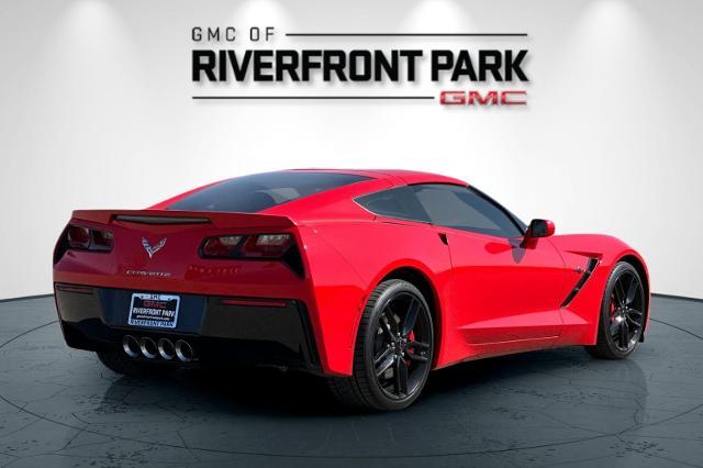 2017 Chevrolet Corvette Stingray Vehicle Photo in SPOKANE, WA 99202-2191