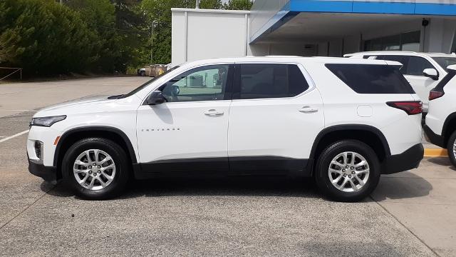 2022 Chevrolet Traverse Vehicle Photo in ROXBORO, NC 27573-6143
