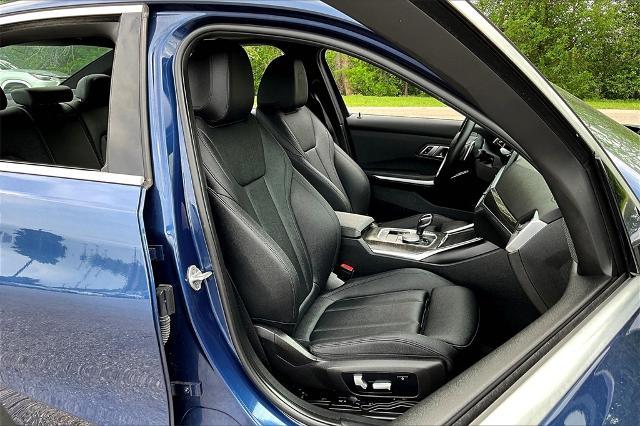 2021 BMW 330i Vehicle Photo in Tulsa, OK 74145