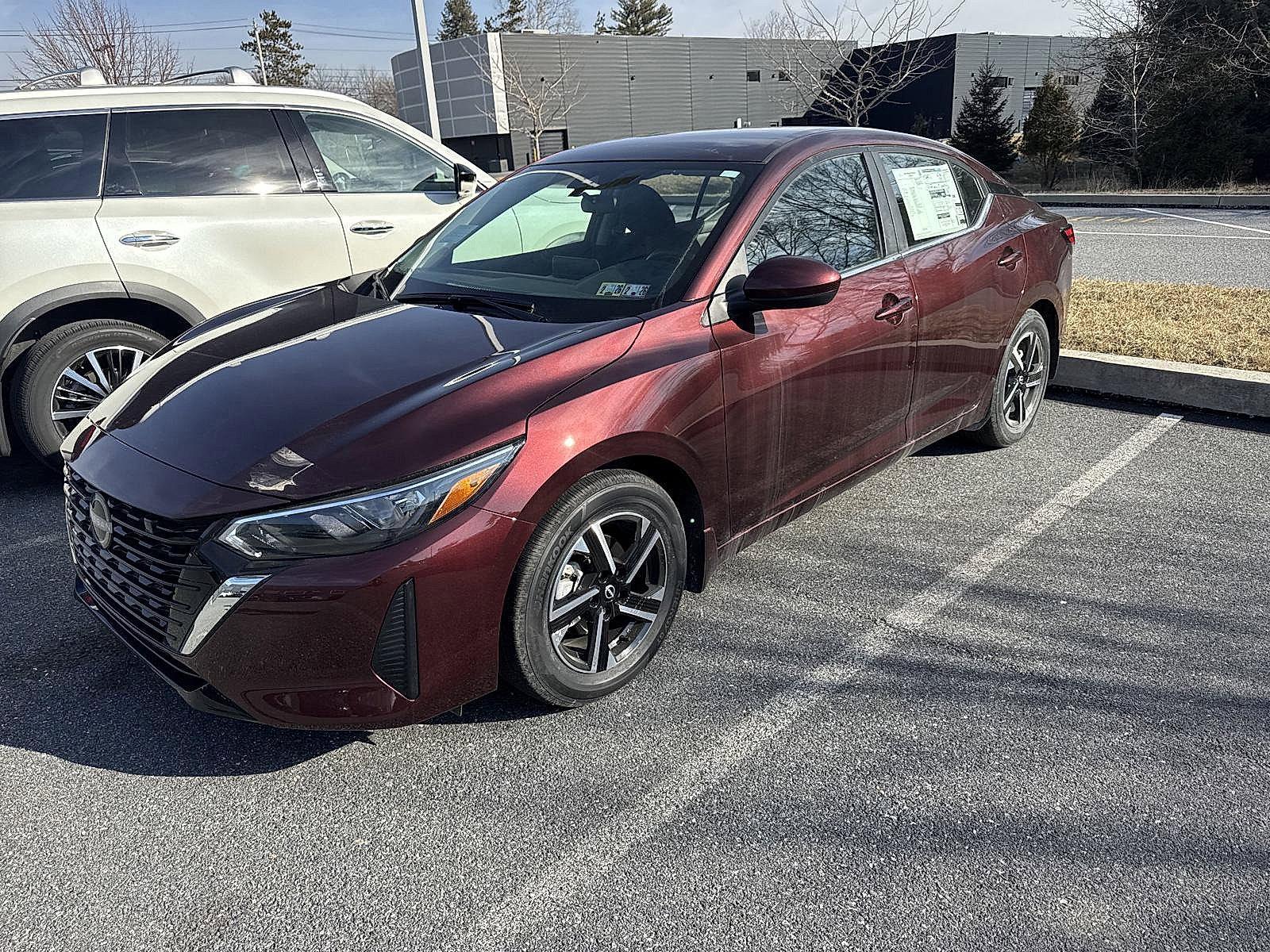 2025 Nissan Sentra Vehicle Photo in Mechanicsburg, PA 17050-2306