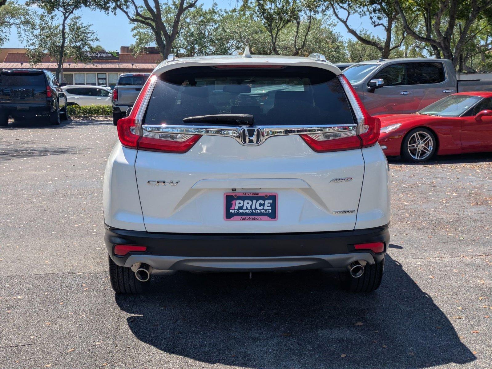 2018 Honda CR-V Vehicle Photo in GREENACRES, FL 33463-3207