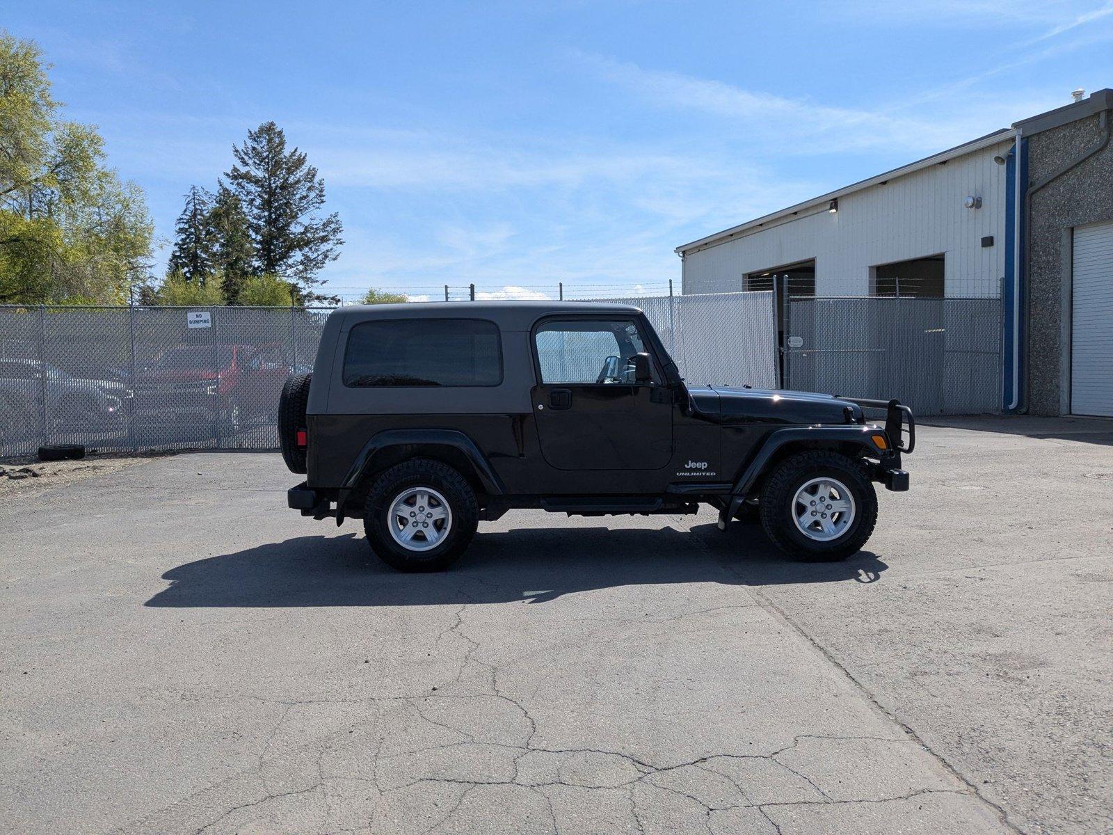 2005 Jeep Wrangler Vehicle Photo in Spokane Valley, WA 99212
