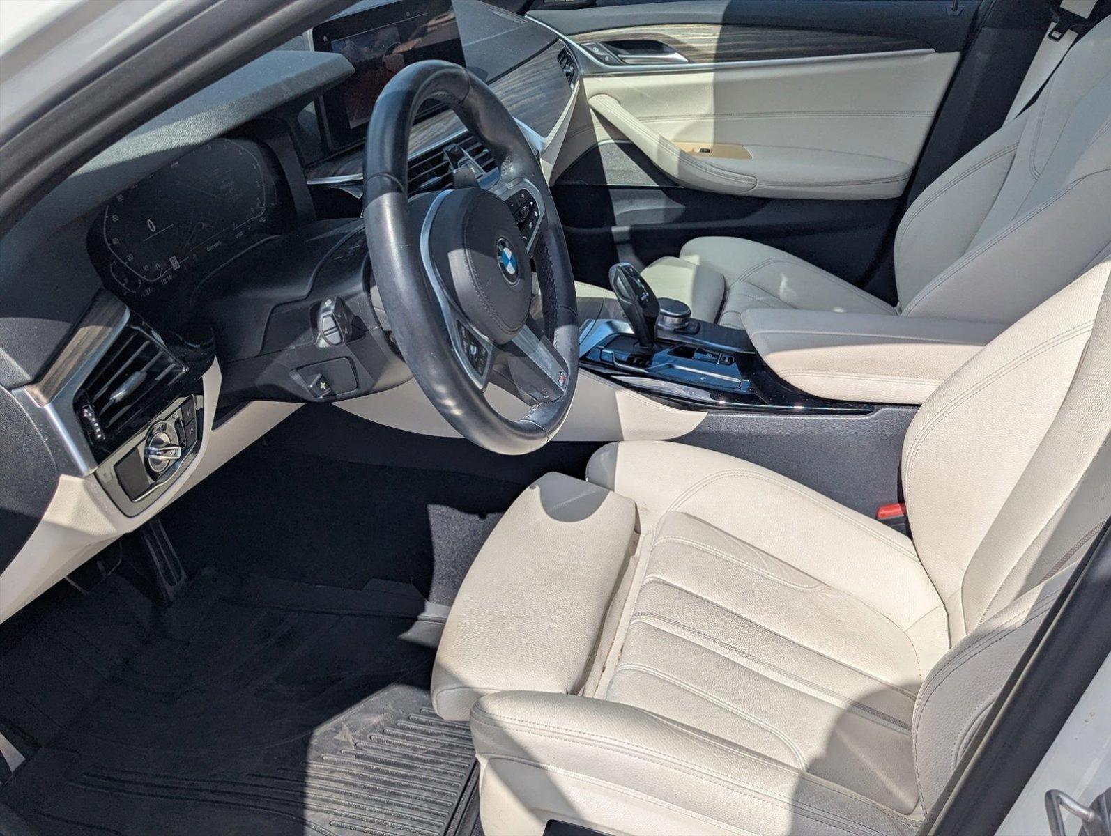 2022 BMW 530i Vehicle Photo in Delray Beach, FL 33444