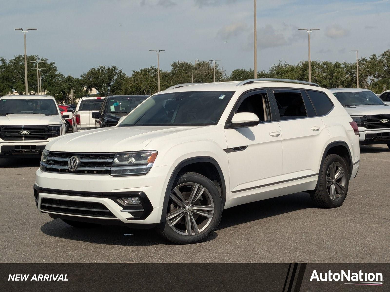 2019 Volkswagen Atlas Vehicle Photo in St. Petersburg, FL 33713