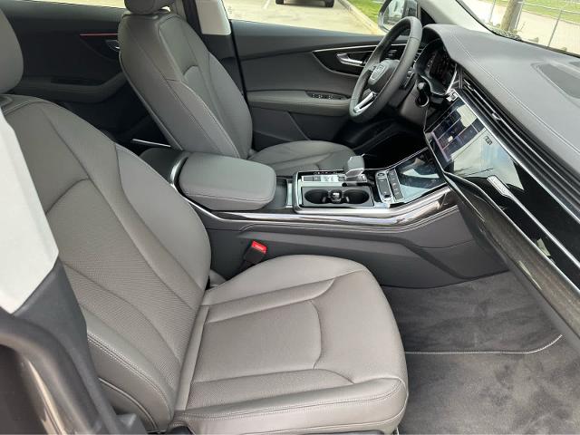 2025 Audi Q8 Vehicle Photo in HOUSTON, TX 77090