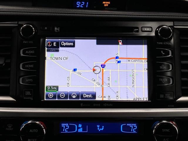 2017 Toyota Highlander Vehicle Photo in Appleton, WI 54913
