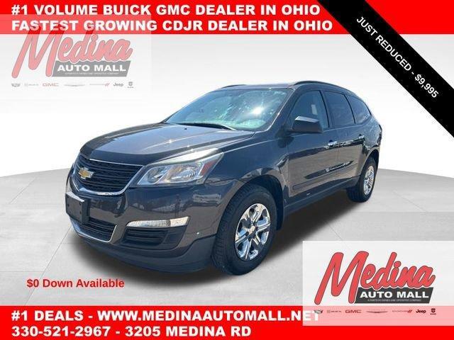 2015 Chevrolet Traverse Vehicle Photo in MEDINA, OH 44256-9631