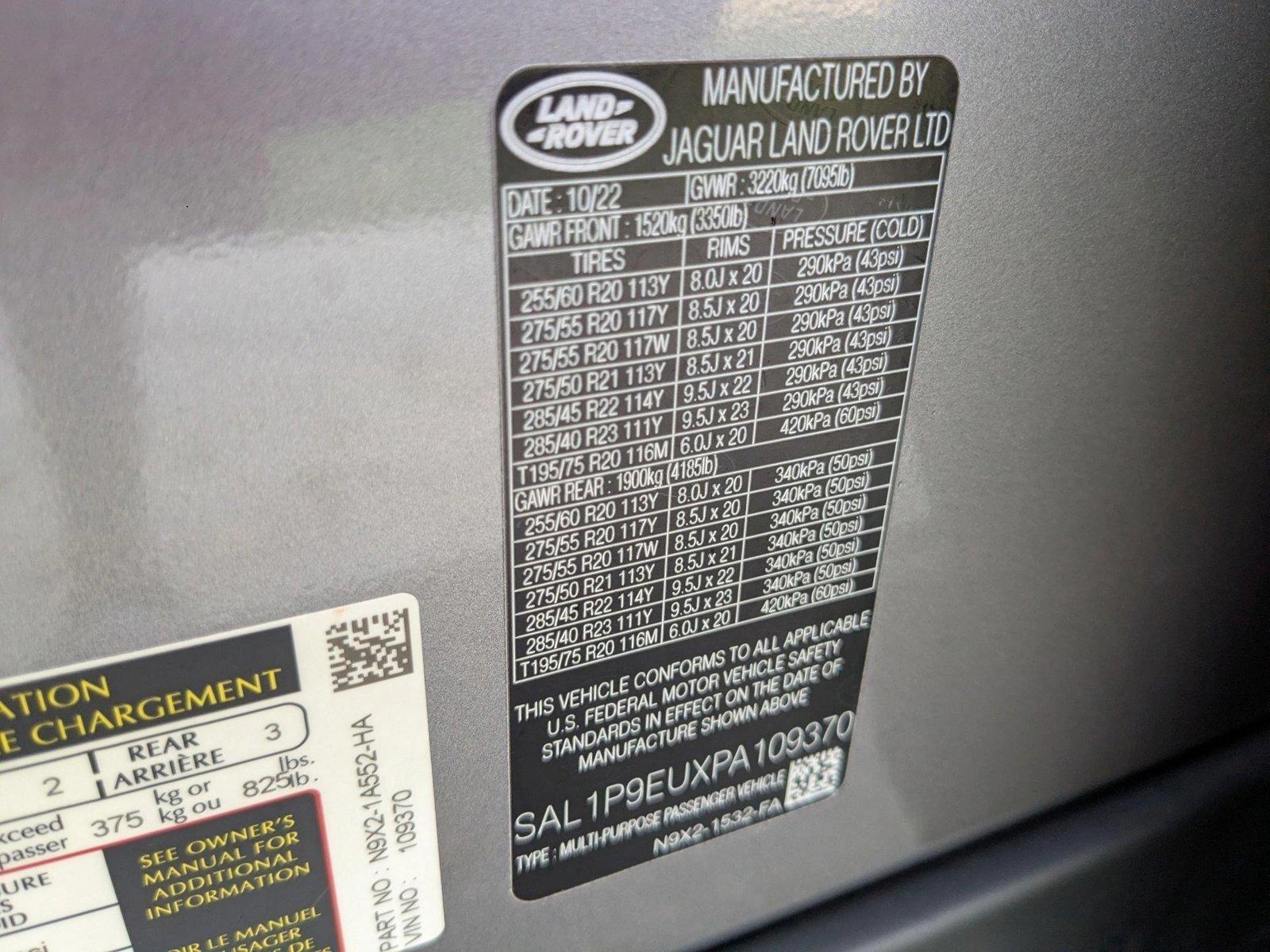 2023 Land Rover Range Rover Sport Vehicle Photo in Pompano Beach, FL 33064