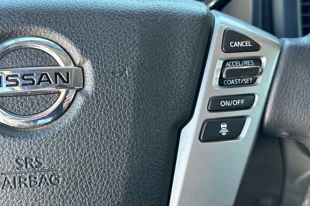 2022 Nissan Titan Vehicle Photo in SPOKANE, WA 99202-2191