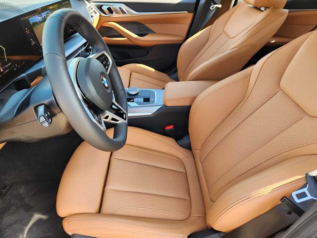2025 BMW 430i Vehicle Photo in PLANO, TX 75024