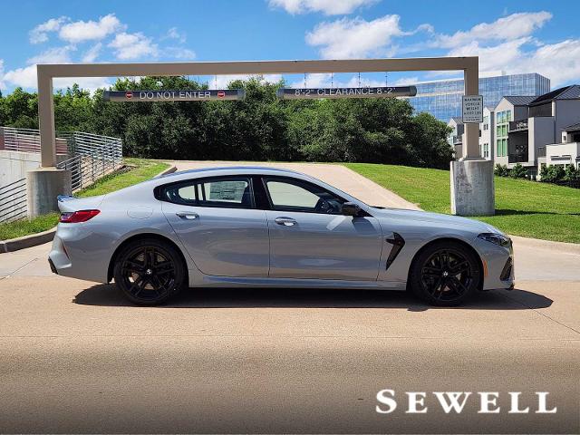 2025 BMW M8 Vehicle Photo in PLANO, TX 75024