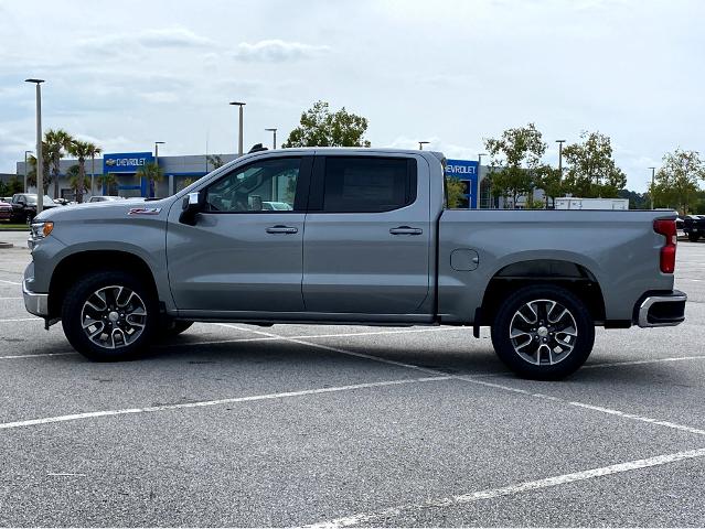 2025 Chevrolet Silverado 1500 Vehicle Photo in BEAUFORT, SC 29906-4218