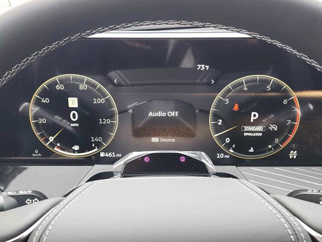2025 INFINITI QX80 Vehicle Photo in DALLAS, TX 75209
