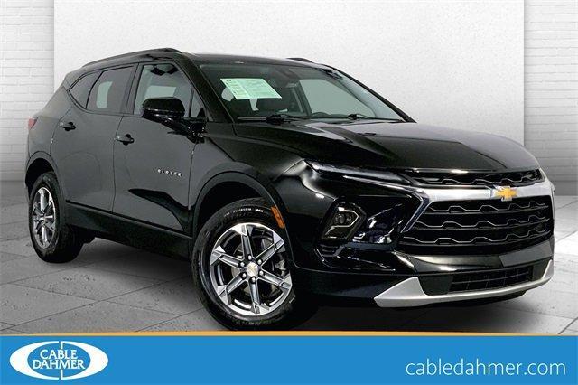2023 Chevrolet Blazer Vehicle Photo in KANSAS CITY, MO 64114-4502