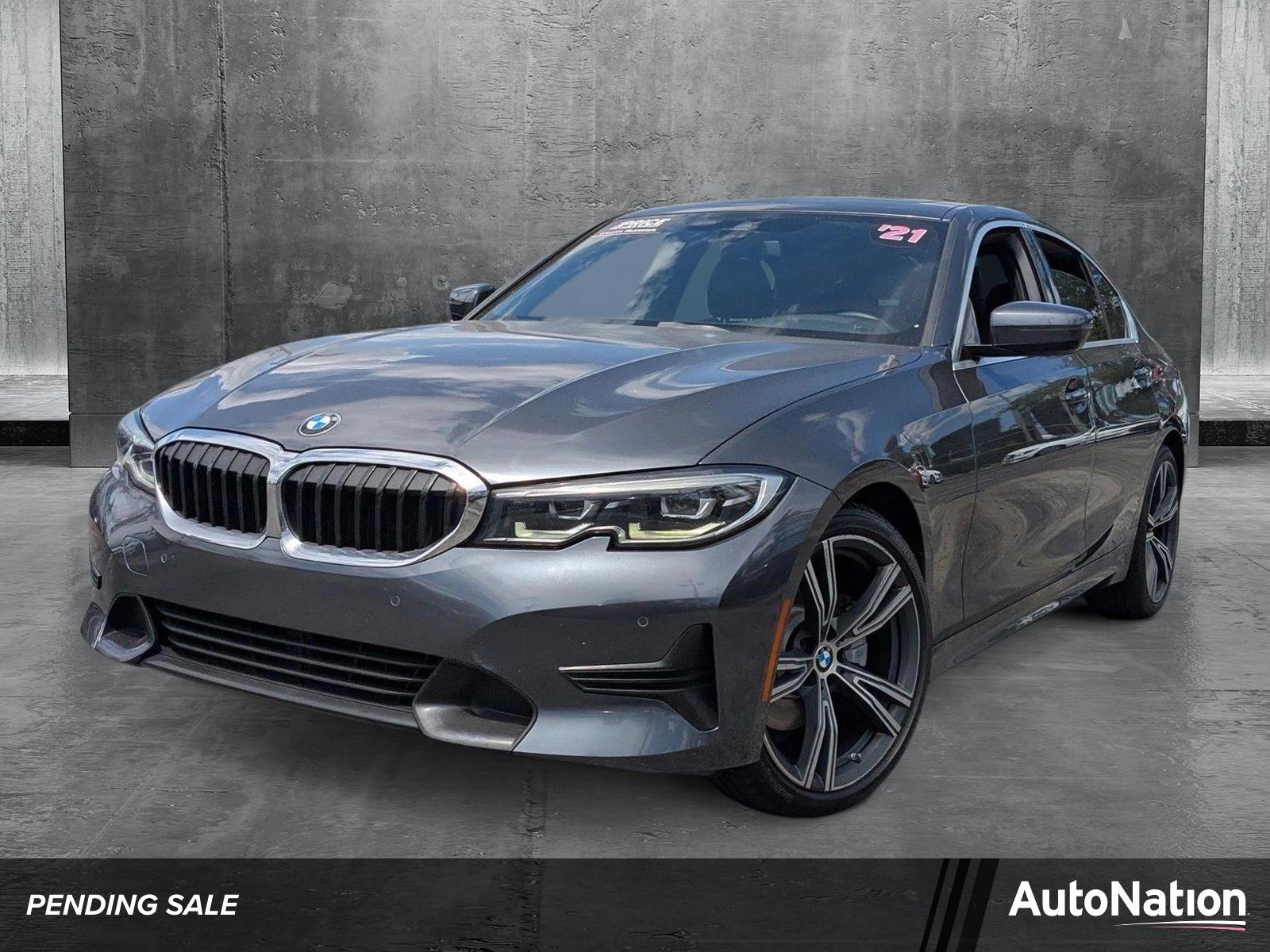 2021 BMW 330i Vehicle Photo in Miami, FL 33015