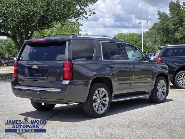 2015 Chevrolet Tahoe Vehicle Photo in DENTON, TX 76210-9321