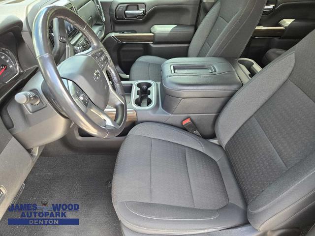 2021 Chevrolet Silverado 1500 Vehicle Photo in DENTON, TX 76210-9321