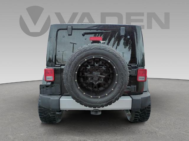 2012 Jeep Wrangler Unlimited Vehicle Photo in Brunswick, GA 31525