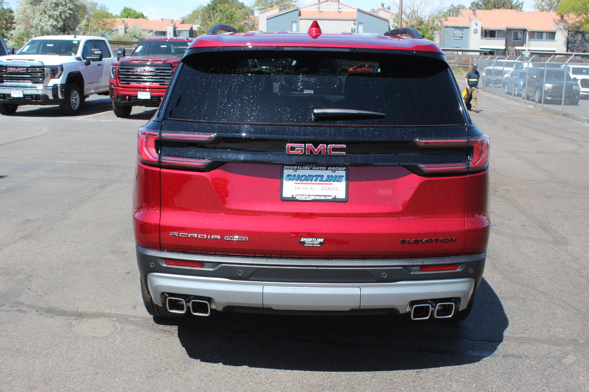 2025 GMC Acadia Vehicle Photo in AURORA, CO 80012-4011