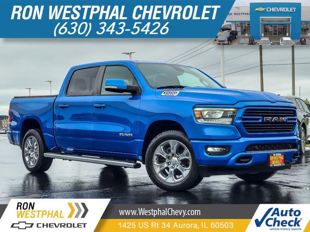 2020 Ram 1500 Vehicle Photo in AURORA, IL 60503-9326
