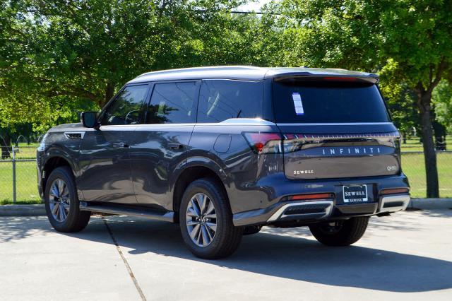2025 INFINITI QX80 Vehicle Photo in Houston, TX 77090