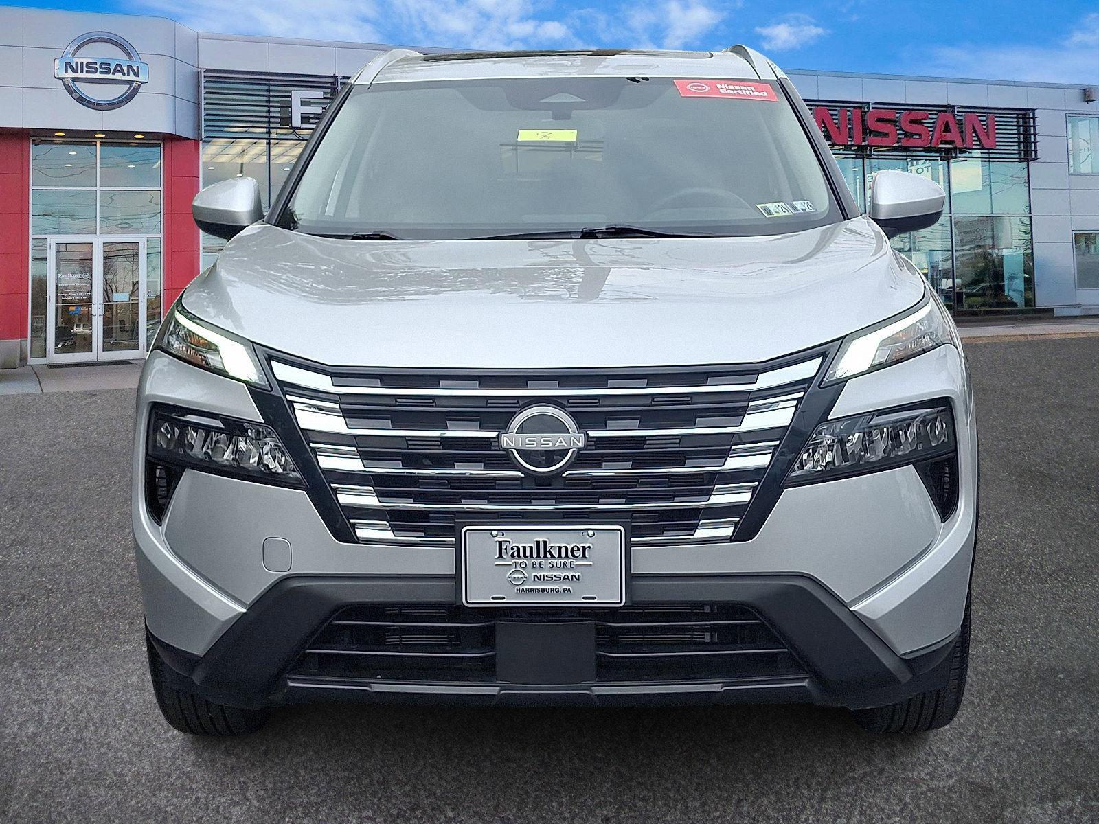 2024 Nissan Rogue Vehicle Photo in Harrisburg, PA 17111-1033